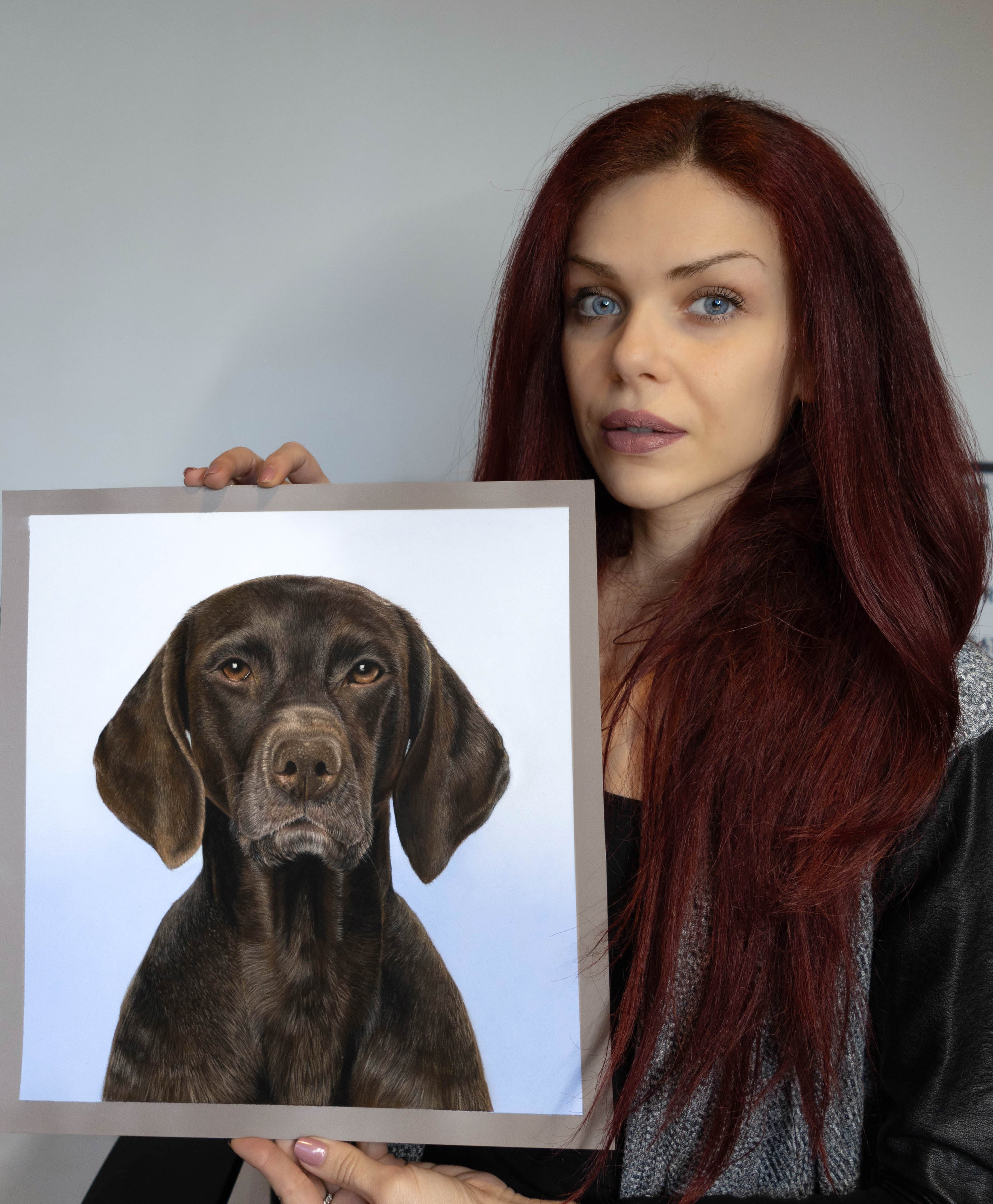 Portraits by Mima